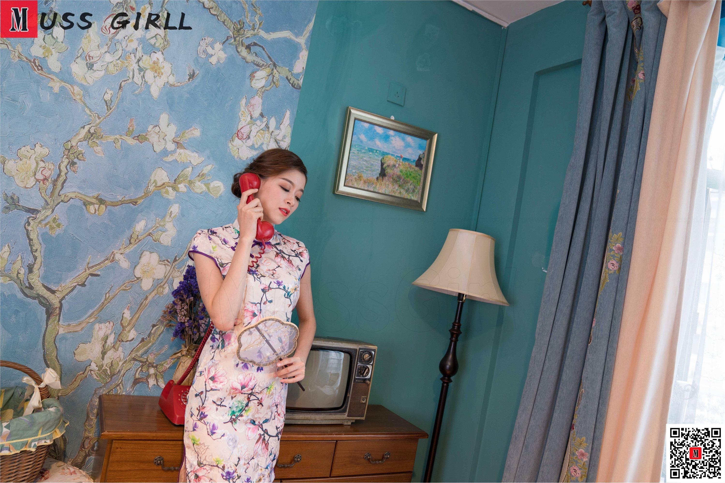 MussGirl慕丝女郎  NO.559 陈陈